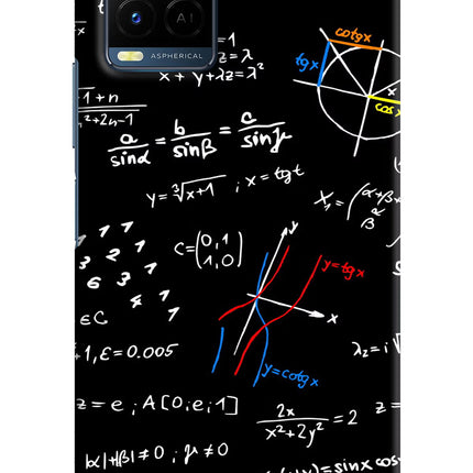 Mathematics Formula Vivo Y21/Y21s/Y33s Hard Case Back Cover by Casekaro