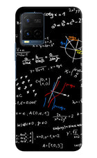 Mathematics Formula Vivo Y21/Y21s/Y33s Hard Case Back Cover by Casekaro