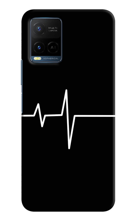 Heart Beats Vivo Y21/Y21s/Y33s Hard Case Back Cover by Casekaro