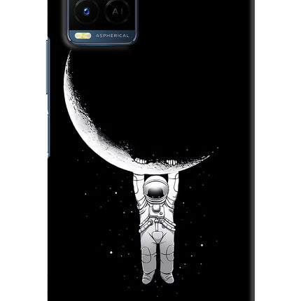 Moon Space Vivo Y21/Y21s/Y33s Hard Case Back Cover by Casekaro