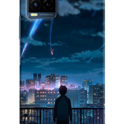 Anime Vivo Y21/Y21s/Y33s Hard Case Back Cover by Casekaro