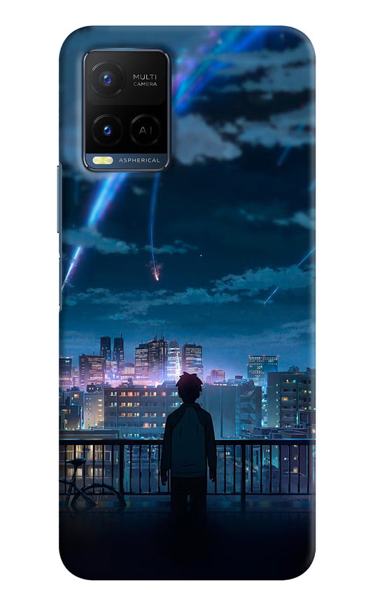 Anime Vivo Y21/Y21s/Y33s Hard Case Back Cover by Casekaro