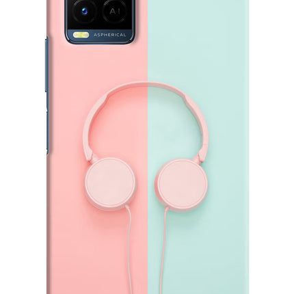 Music Lover Vivo Y21/Y21s/Y33s Hard Case Back Cover by Casekaro