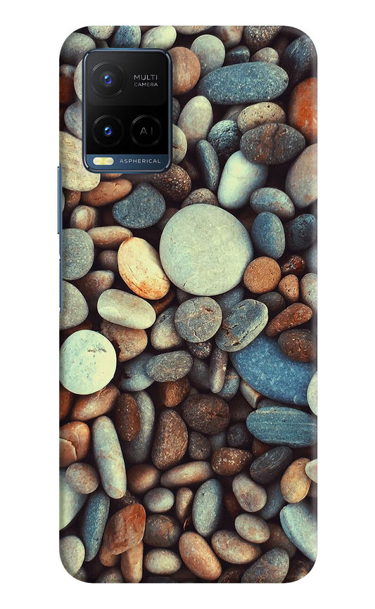 Pebble Vivo Y21/Y21s/Y33s Hard Case Back Cover by Casekaro