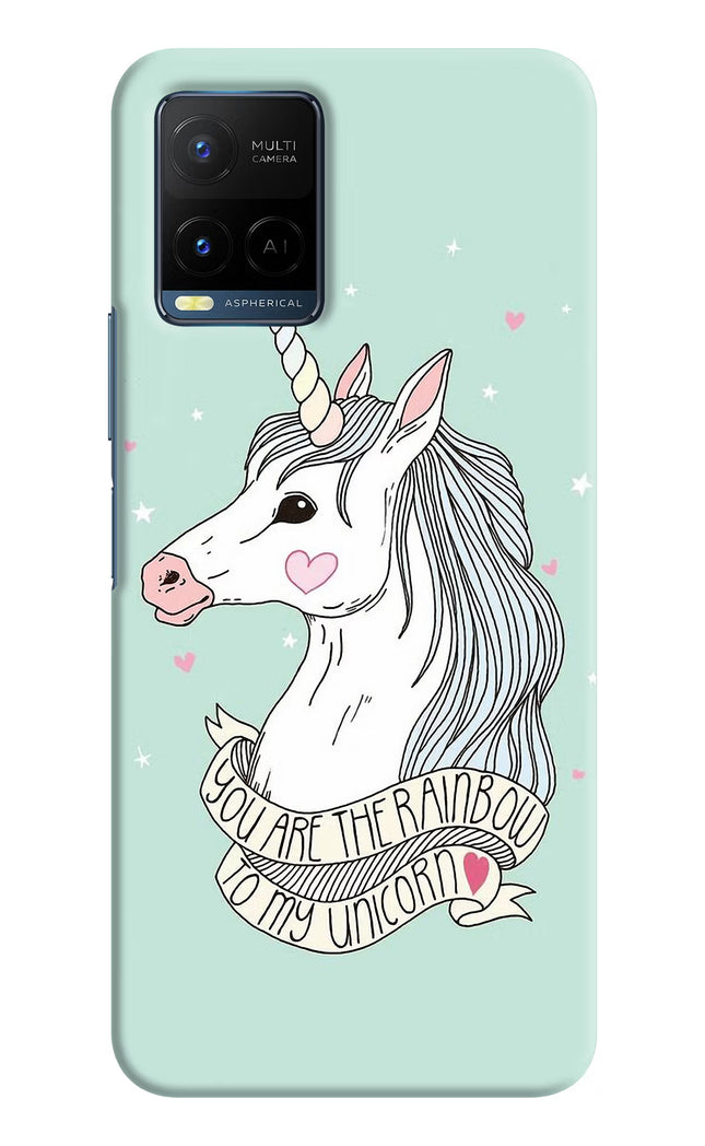 Unicorn Wallpaper Vivo Y21/Y21s/Y33s Hard Case Back Cover by Casekaro