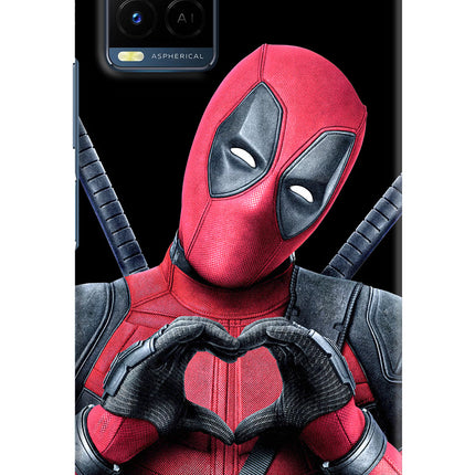 Deadpool Vivo Y21/Y21s/Y33s Hard Case Back Cover by Casekaro