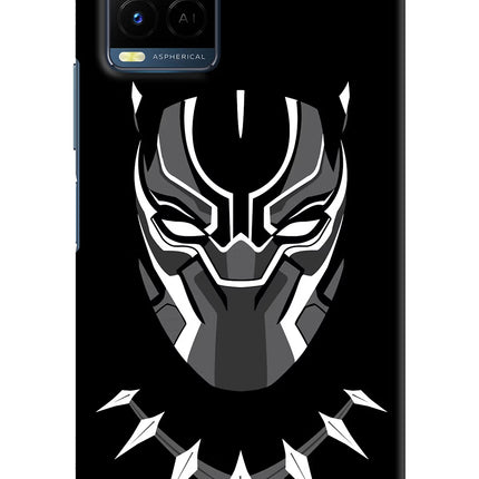 Black Panther Vivo Y21/Y21s/Y33s Hard Case Back Cover by Casekaro