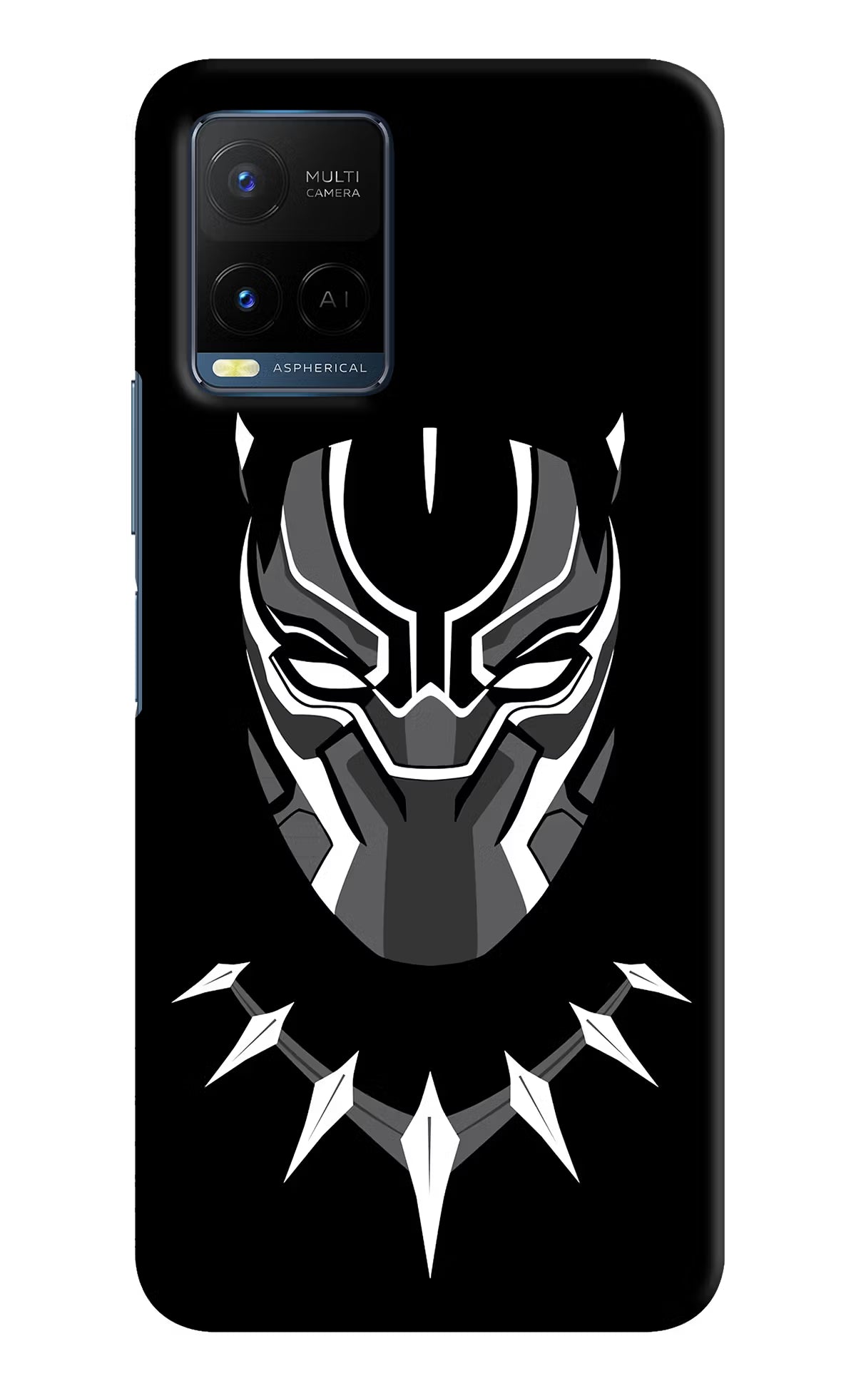 Black Panther Vivo Y21/Y21s/Y33s Hard Case Back Cover by Casekaro