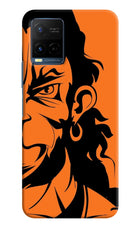 Hanuman Vivo Y21/Y21s/Y33s Hard Case Back Cover by Casekaro