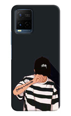 Aesthetic Boy Vivo Y21/Y21s/Y33s Hard Case Back Cover by Casekaro