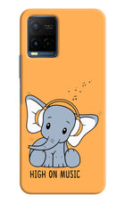 High On Music Vivo Y21/Y21s/Y33s Hard Case Back Cover by Casekaro