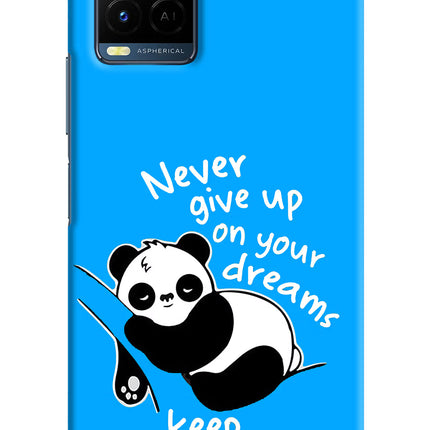 Keep Sleeping Vivo Y21/Y21s/Y33s Hard Case Back Cover by Casekaro
