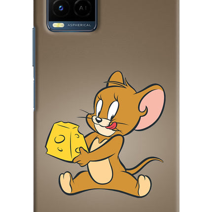 Jerry Vivo Y21/Y21s/Y33s Hard Case Back Cover by Casekaro