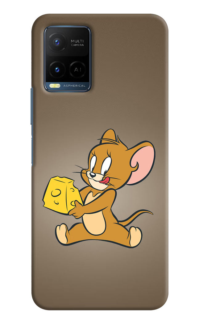 Jerry Vivo Y21/Y21s/Y33s Hard Case Back Cover by Casekaro