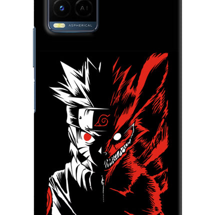 Naruto Two Face Vivo Y21/Y21s/Y33s Hard Case Back Cover by Casekaro
