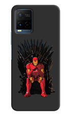Ironman Throne Vivo Y21/Y21s/Y33s Hard Case Back Cover by Casekaro