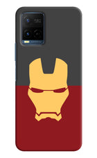 Ironman Vivo Y21/Y21s/Y33s Hard Case Back Cover by Casekaro