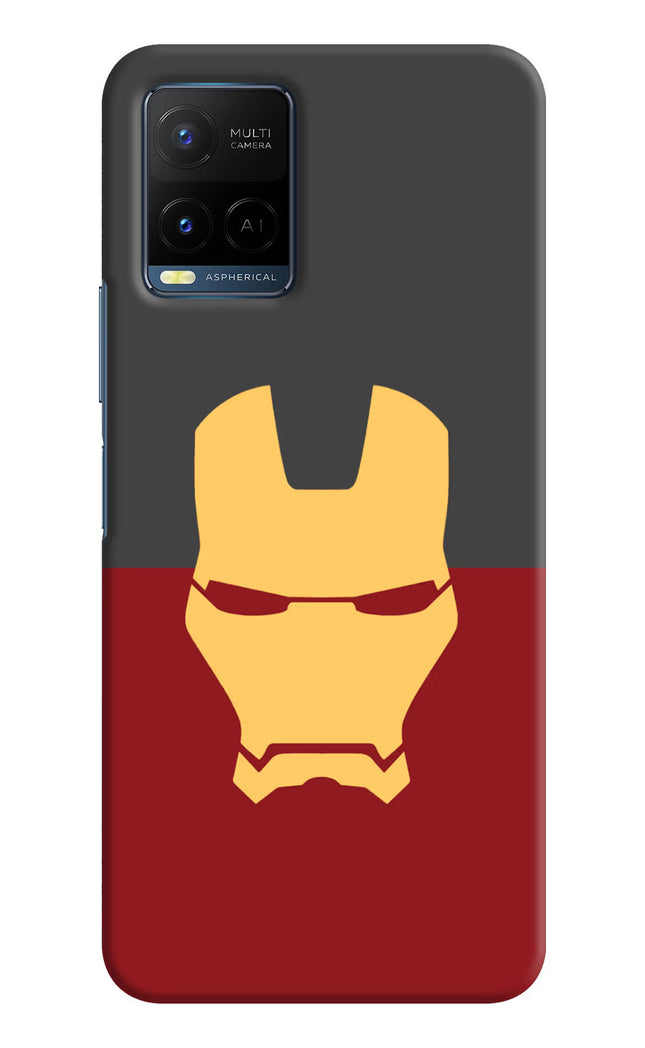 Ironman Vivo Y21/Y21s/Y33s Hard Case Back Cover by Casekaro