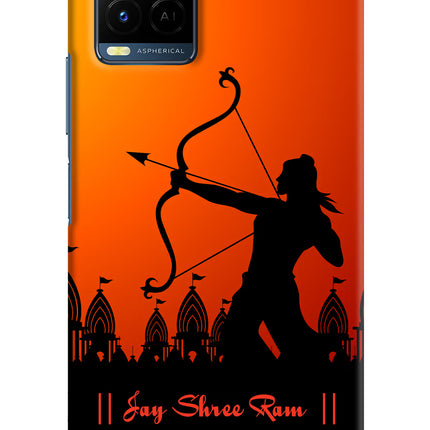 Lord Ram - 4 Vivo Y21/Y21s/Y33s Hard Case Back Cover by Casekaro