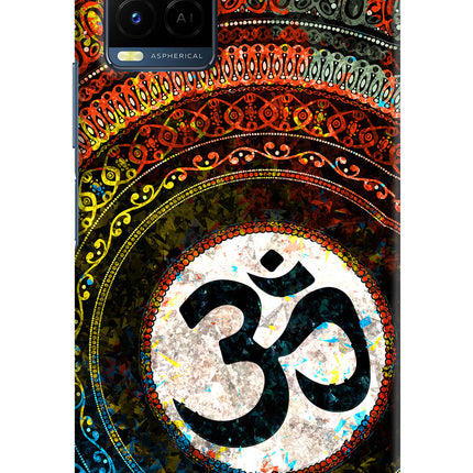 Om Cultural Vivo Y21/Y21s/Y33s Hard Case Back Cover by Casekaro
