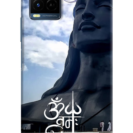 Om Namah Shivay Vivo Y21/Y21s/Y33s Hard Case Back Cover by Casekaro
