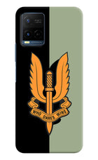 Balidan Logo Vivo Y21/Y21s/Y33s Hard Case Back Cover by Casekaro