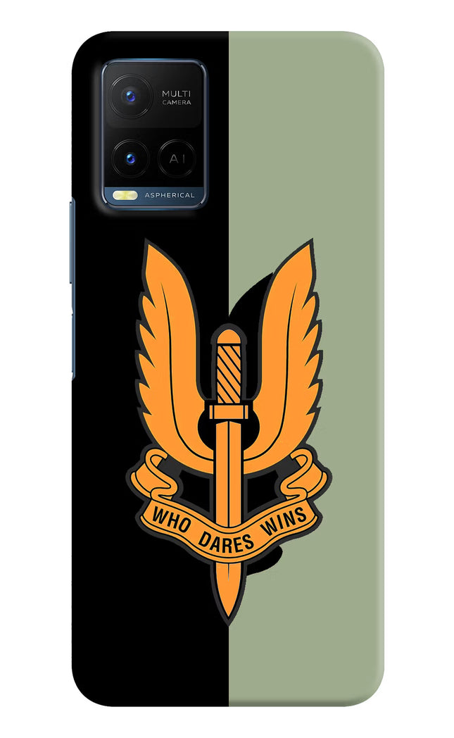Balidan Logo Vivo Y21/Y21s/Y33s Hard Case Back Cover by Casekaro