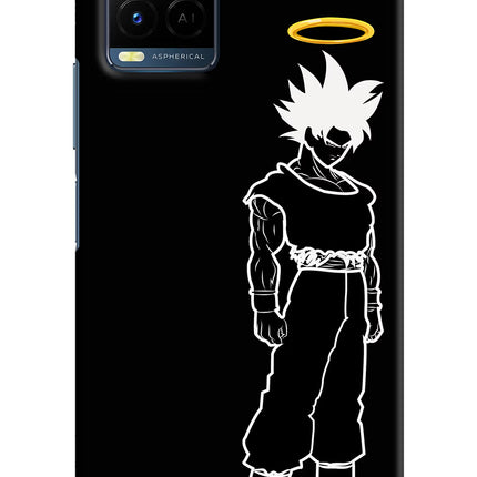 DBS Character Vivo Y21/Y21s/Y33s Hard Case Back Cover by Casekaro