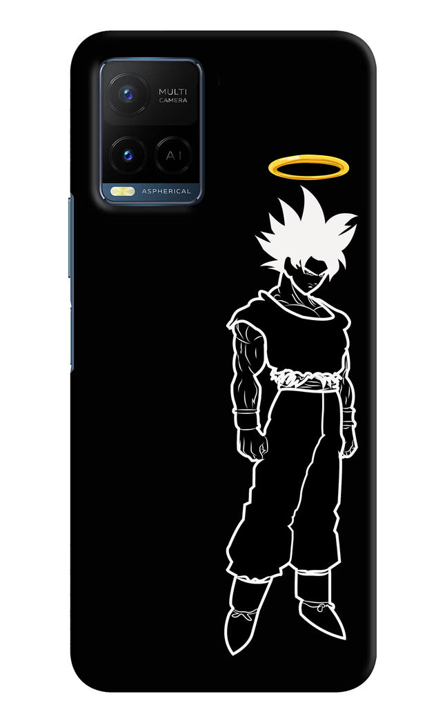DBS Character Vivo Y21/Y21s/Y33s Hard Case Back Cover by Casekaro