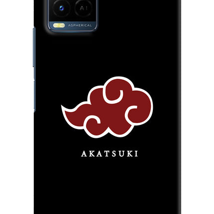Akatsuki Vivo Y21/Y21s/Y33s Hard Case Back Cover by Casekaro