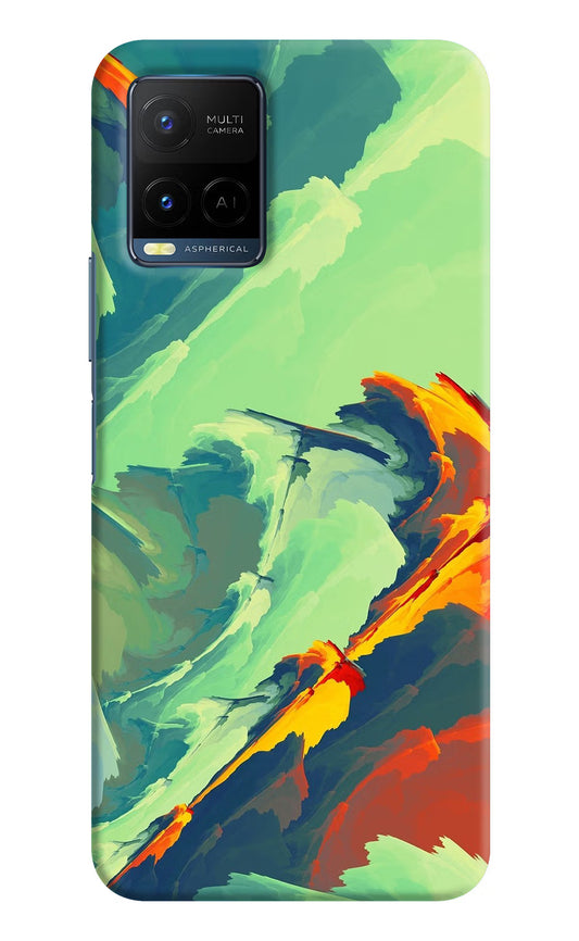 Paint Art Vivo Y21/Y21s/Y33s Hard Case Back Cover by Casekaro
