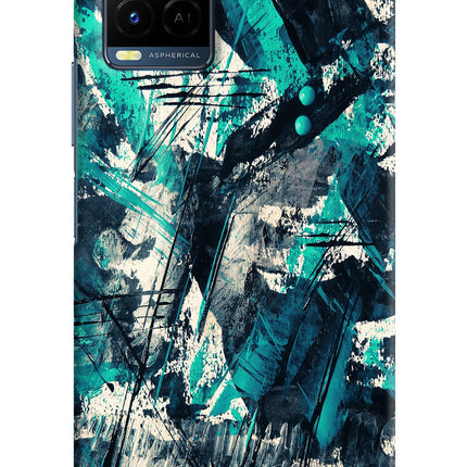Artwork Vivo Y21/Y21s/Y33s Hard Case Back Cover by Casekaro
