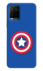 Shield Vivo Y21/Y21s/Y33s Hard Case Back Cover by Casekaro