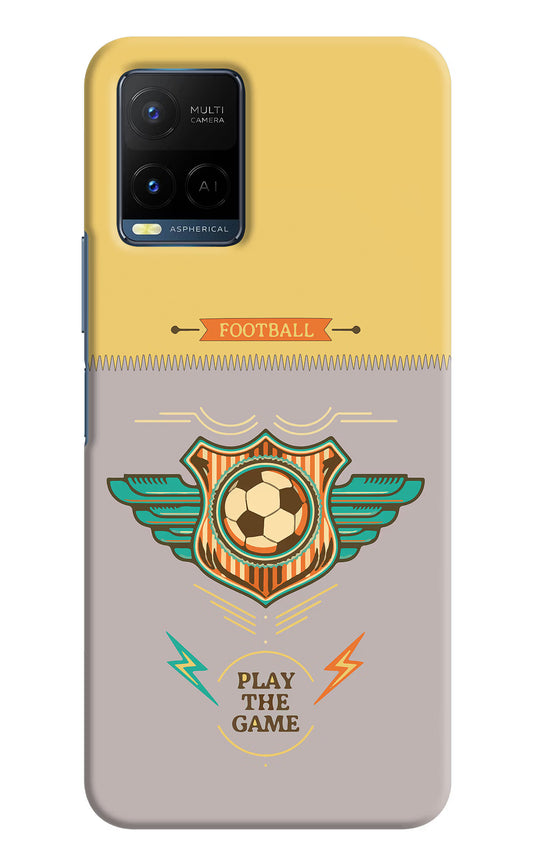 Football Vivo Y21/Y21s/Y33s Hard Case Back Cover by Casekaro