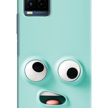 Funny Cartoon Vivo Y21/Y21s/Y33s Hard Case Back Cover by Casekaro