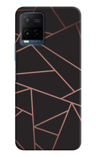 Geometric Pattern Vivo Y21/Y21s/Y33s Hard Case Back Cover by Casekaro