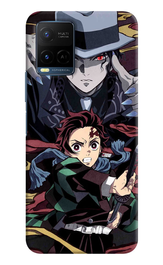 Demon Slayer Vivo Y21/Y21s/Y33s Hard Case Back Cover by Casekaro