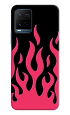 Fire Flames Vivo Y21/Y21s/Y33s Hard Case Back Cover by Casekaro