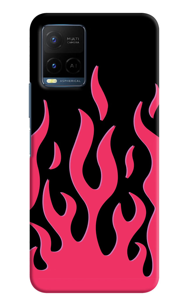 Fire Flames Vivo Y21/Y21s/Y33s Hard Case Back Cover by Casekaro