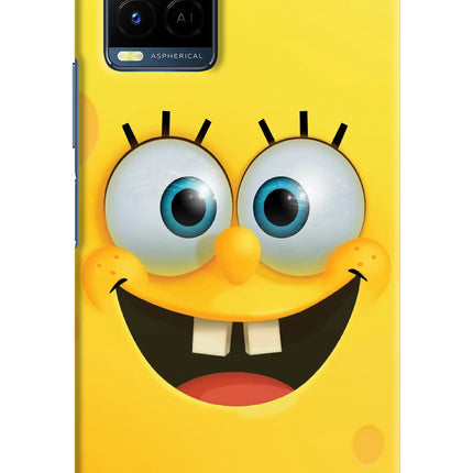 Sponge 1 Vivo Y21/Y21s/Y33s Hard Case Back Cover by Casekaro