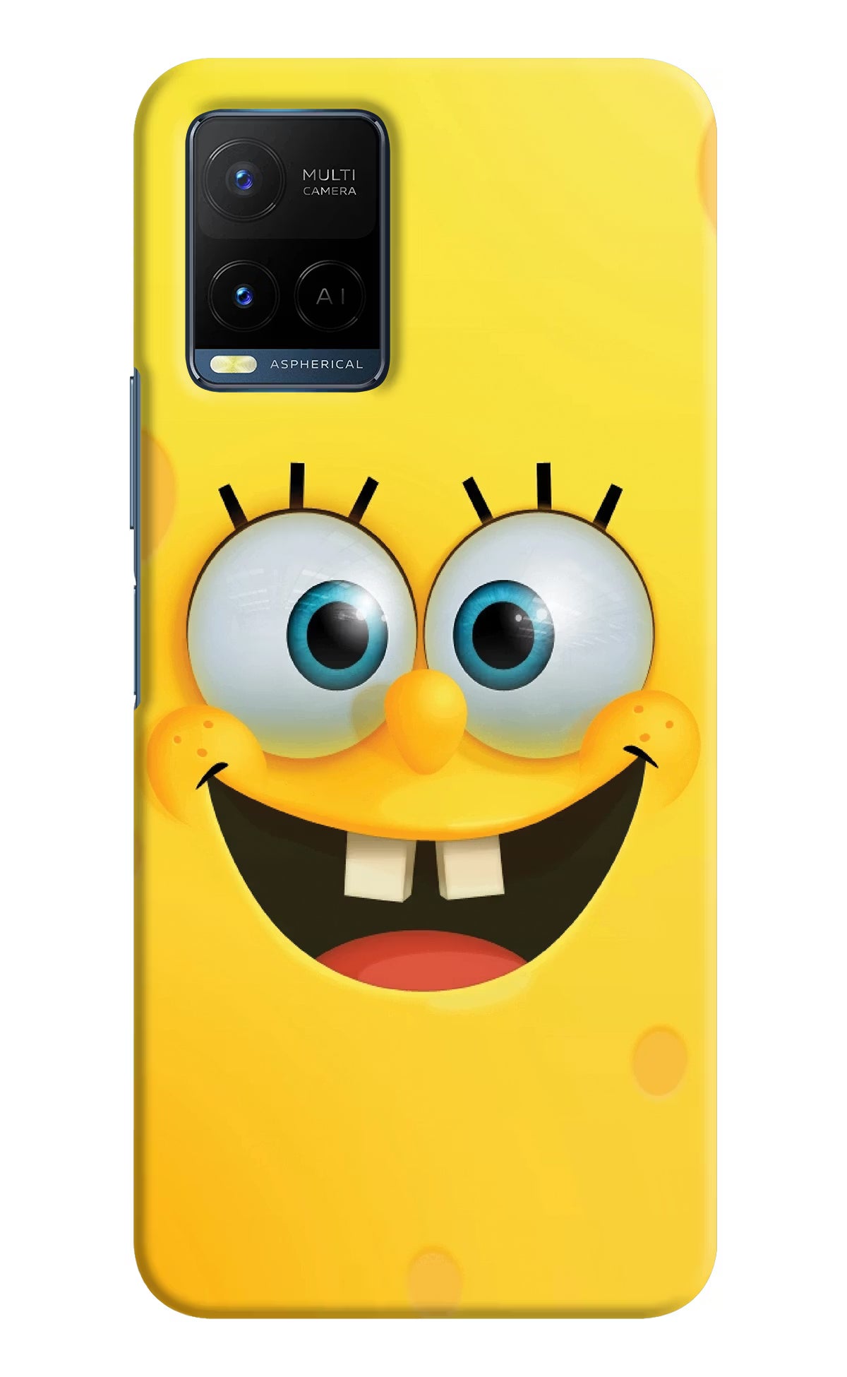 Sponge 1 Vivo Y21/Y21s/Y33s Hard Case Back Cover by Casekaro