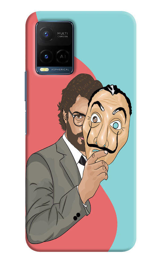 Professor Vivo Y21/Y21s/Y33s Hard Case Back Cover by Casekaro