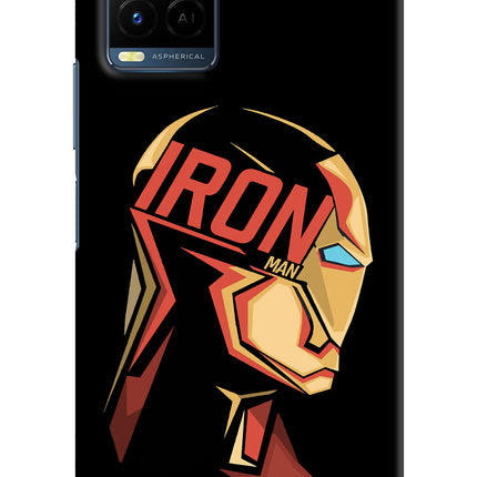 IronMan Vivo Y21/Y21s/Y33s Hard Case Back Cover by Casekaro
