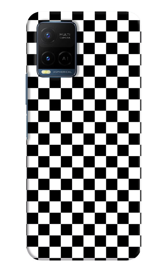 Chess Board Vivo Y21/Y21s/Y33s Hard Case Back Cover by Casekaro