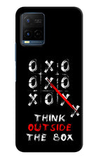 Think out of the BOX Vivo Y21/Y21s/Y33s Hard Case Back Cover by Casekaro