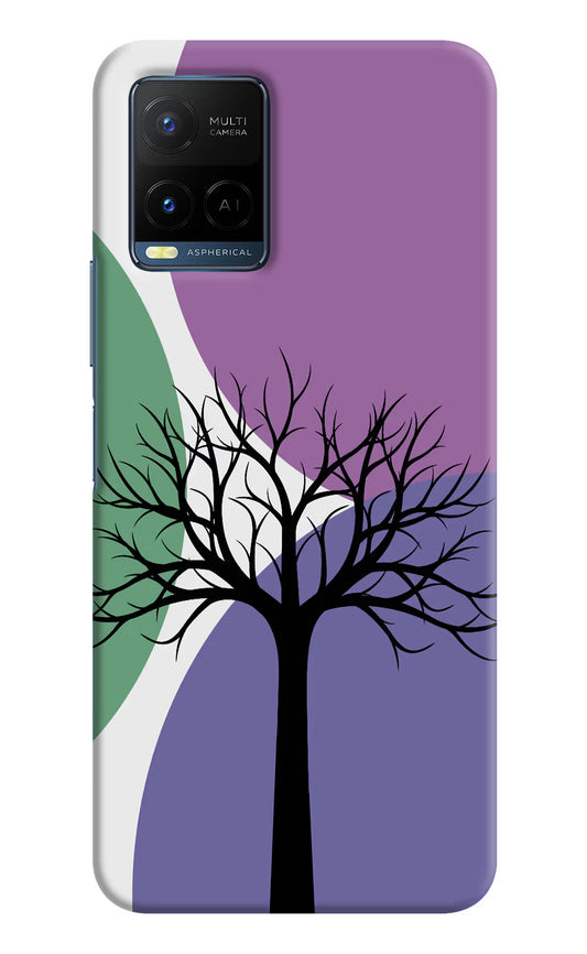Tree Art Vivo Y21/Y21s/Y33s Hard Case Back Cover by Casekaro