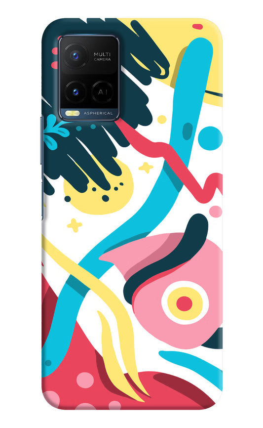 Trippy Vivo Y21/Y21s/Y33s Hard Case Back Cover by Casekaro
