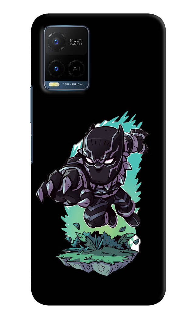 Black Panther Vivo Y21/Y21s/Y33s Hard Case Back Cover by Casekaro