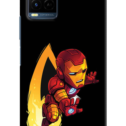 IronMan Vivo Y21/Y21s/Y33s Hard Case Back Cover by Casekaro