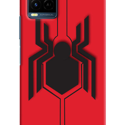 Spider Vivo Y21/Y21s/Y33s Hard Case Back Cover by Casekaro